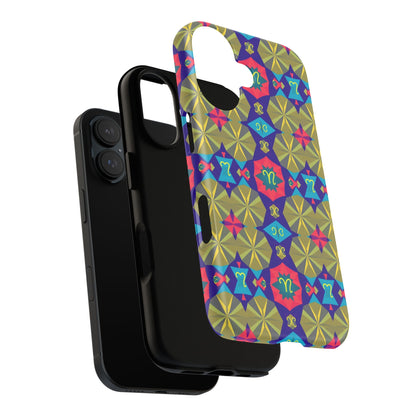 Tough Cases, Aquarius, Zodiac v1, Shape Pattern