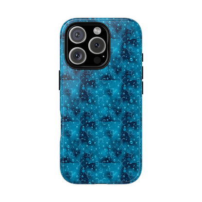 Tough Cases, Aquarius, Zodiac v3, Bubble Pattern
