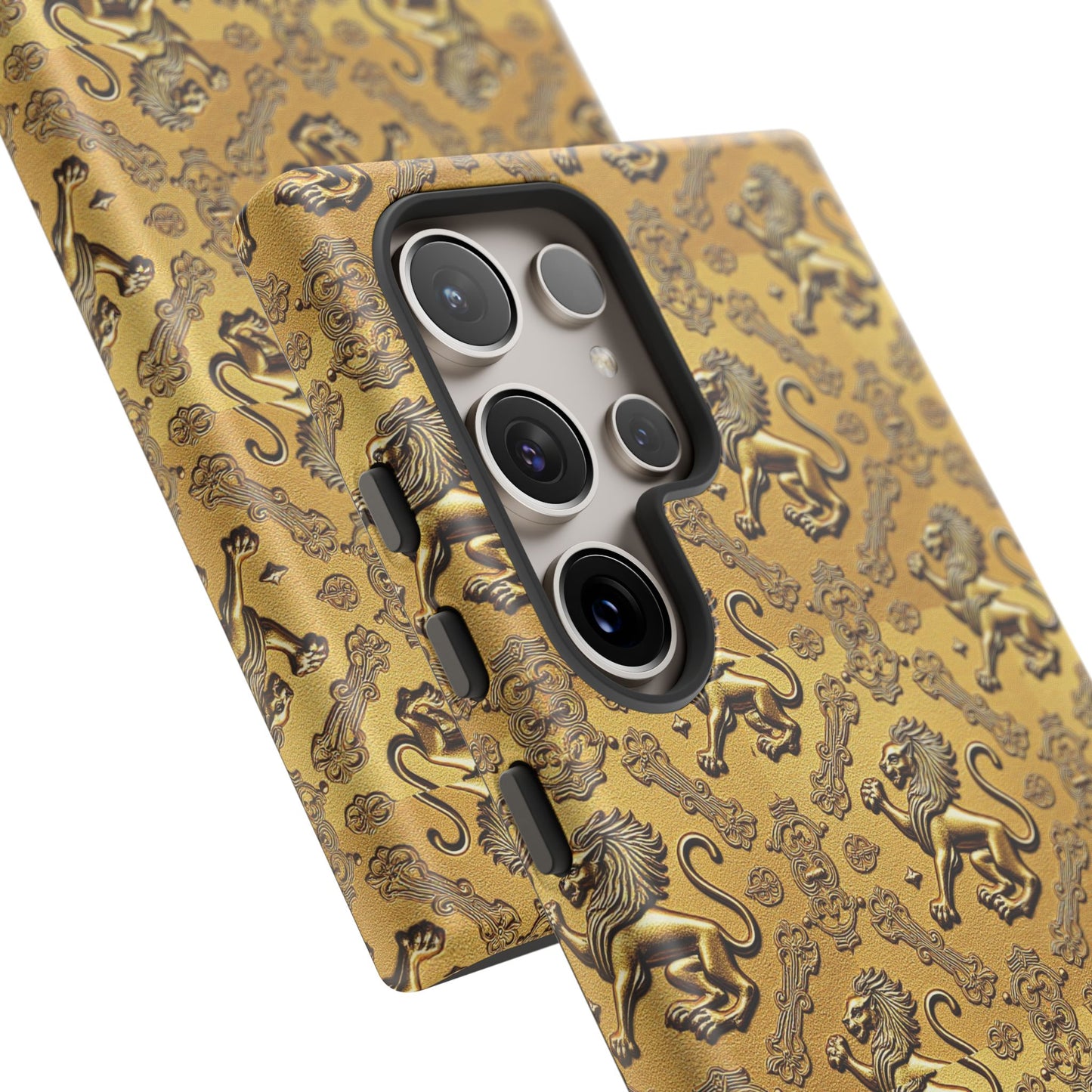 Tough Cases, Leo, Zodiac, Metal Pattern