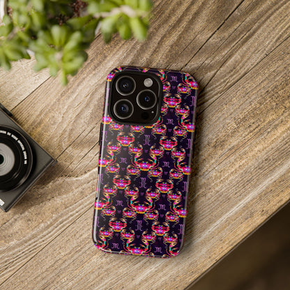 Tough Cases, Cancer, Zodiac v2, Metal Pattern