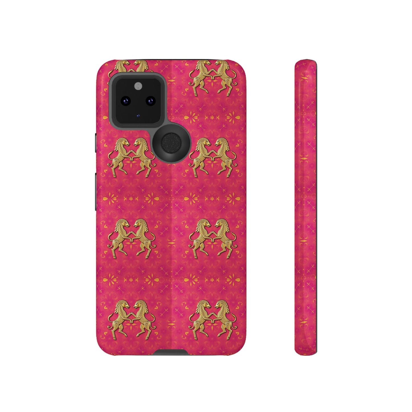 Tough Cases, Gemini, Zodiac, Metal Pattern