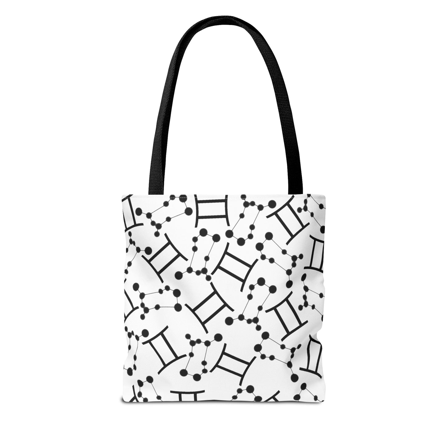 Tote Bag Gemini Zodiac sign AOP