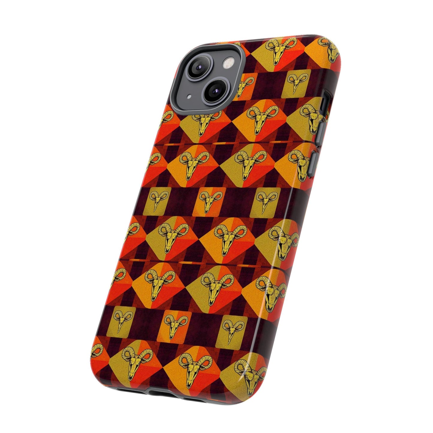Tough Cases, Taurus, Zodiac, Shape Pattern