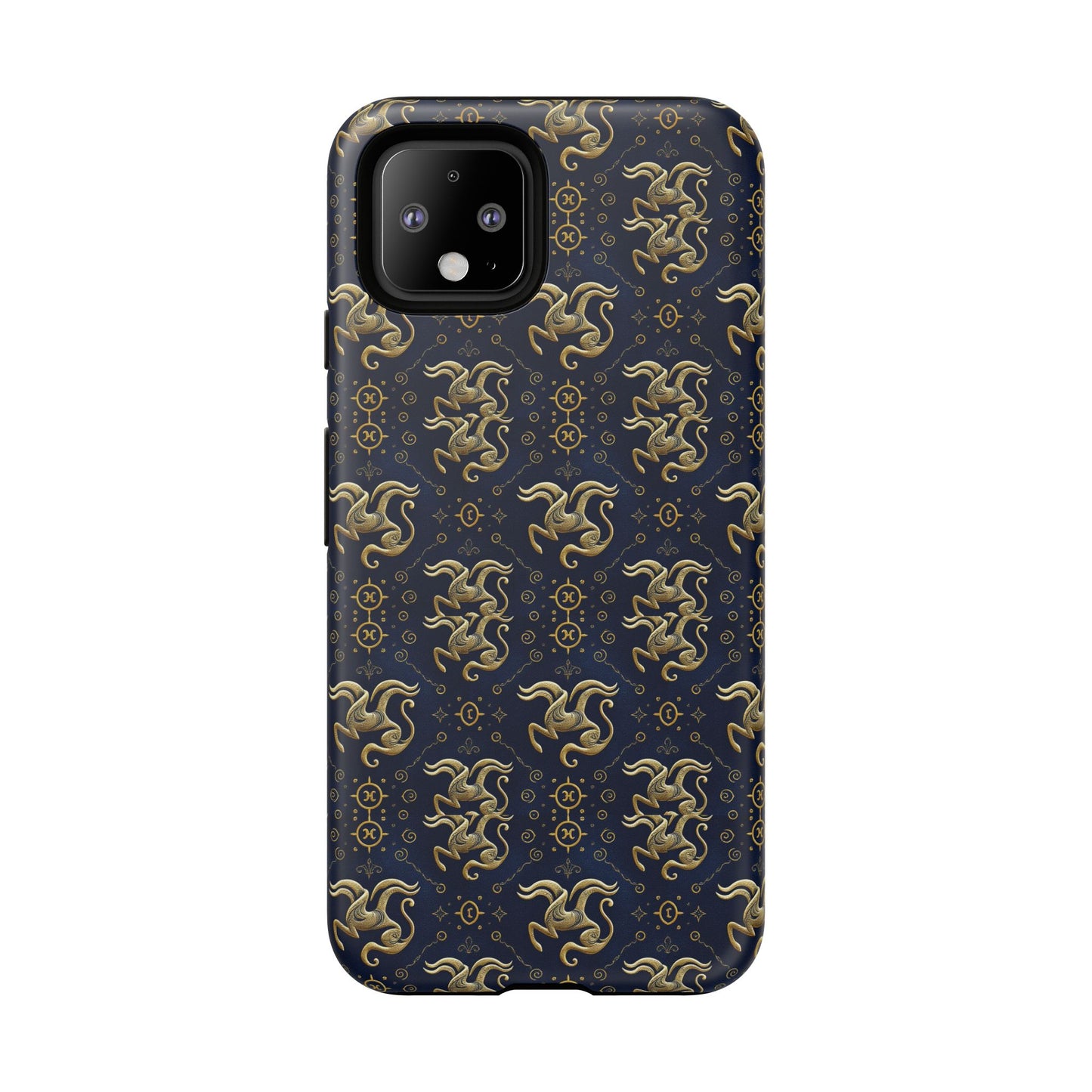 Tough Cases, Aquarius, Zodiac v2, Metal Pattern