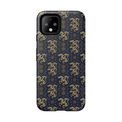 Tough Cases, Aquarius, Zodiac v2, Metal Pattern