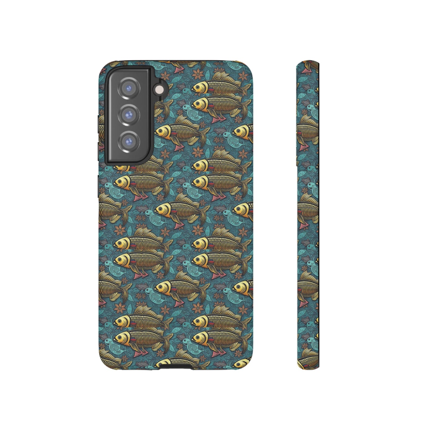 Tough Cases, Pisces, Zodiac v1, Metal Pattern