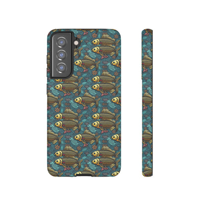 Tough Cases, Pisces, Zodiac v1, Metal Pattern