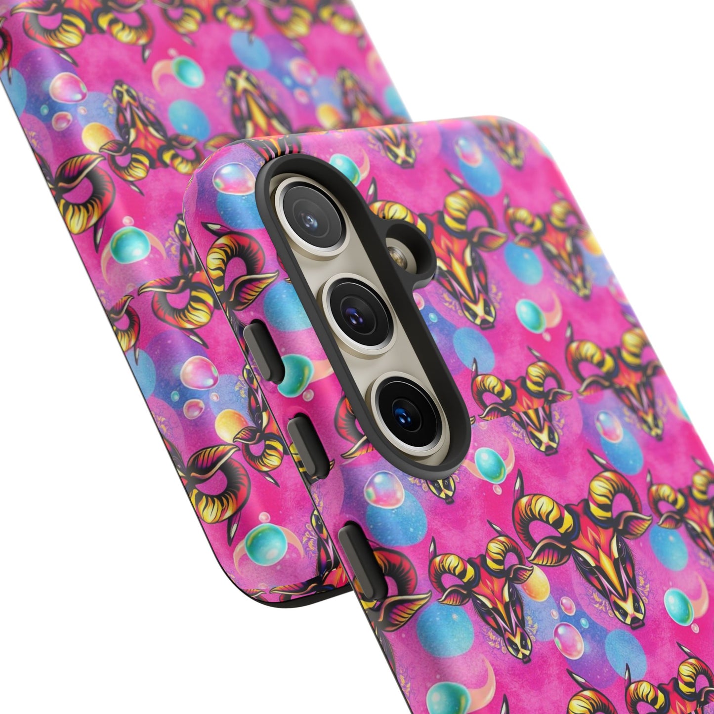 Tough Cases, Taurus, Zodiac, Bubble Pattern