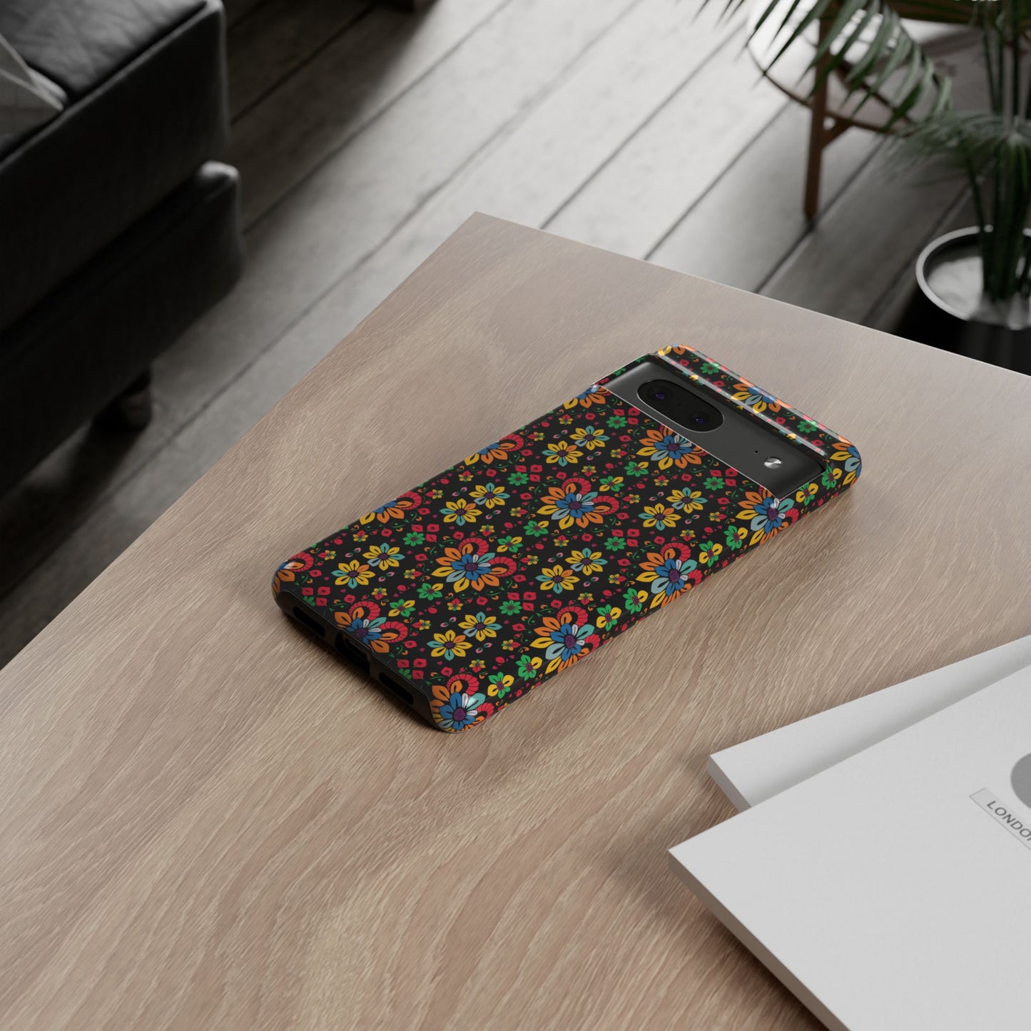 Tough Cases, Aries, Zodiac v2, Flower Pattern