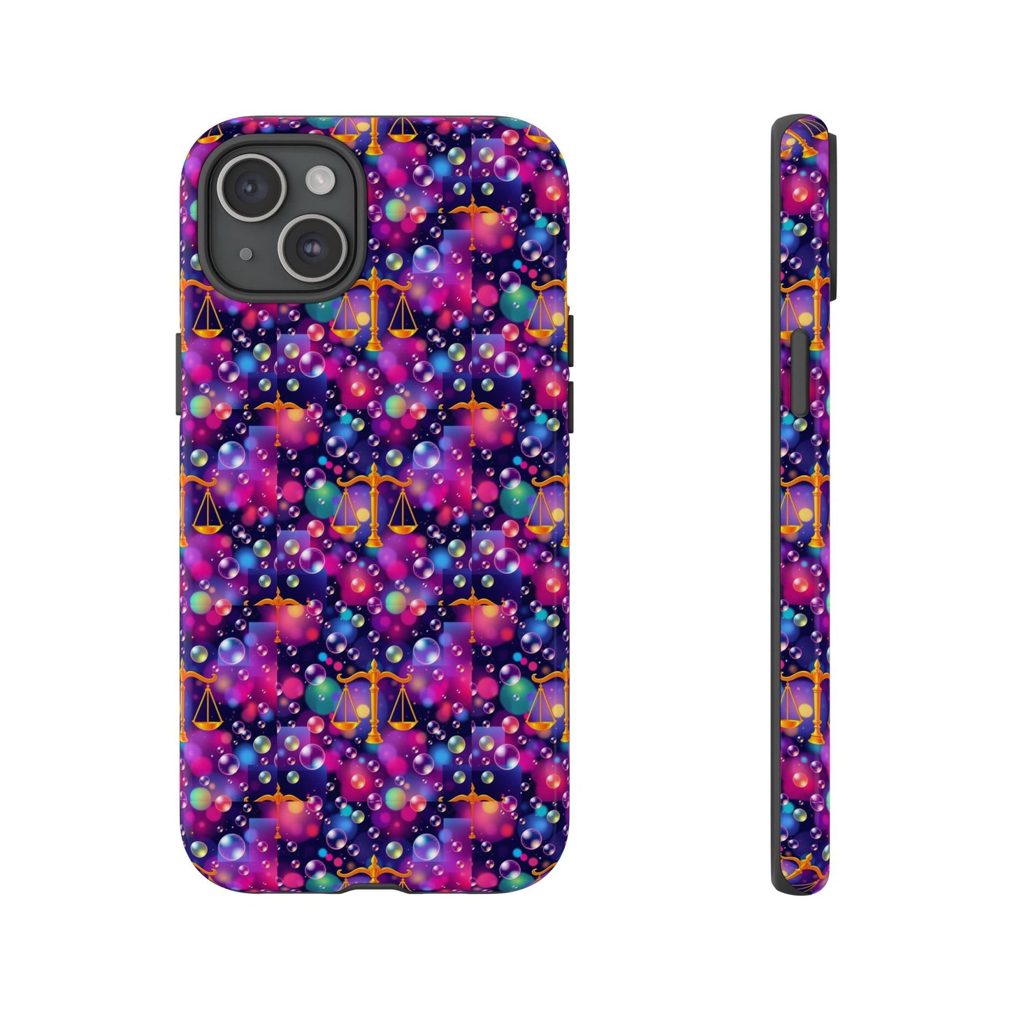 Tough Cases, Gemini, Zodiac v2, Bubble Pattern