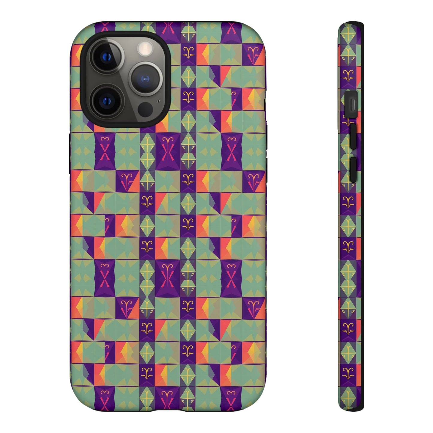 Tough Cases, Aquarius, Zodiac v2, Shape Pattern
