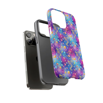 Tough Cases, Sagittarius, Zodiac v3, Bubble Pattern