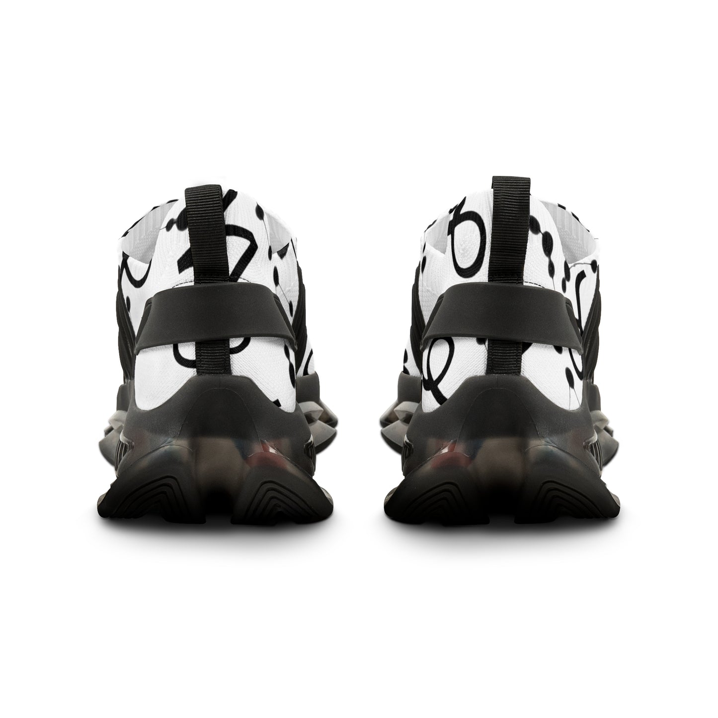 Men's Mesh Sneakers, Capricorn Zodiac Sign, all over print