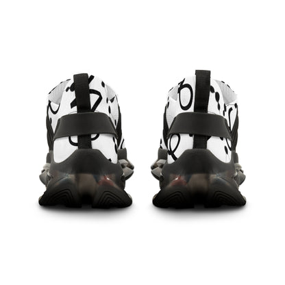 Men's Mesh Sneakers, Capricorn Zodiac Sign, all over print