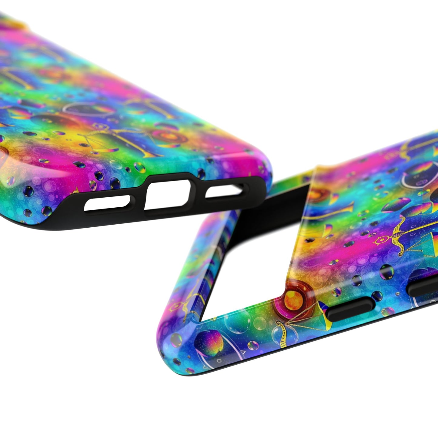 Tough Cases, Gemini, Zodiac, Bubble Pattern
