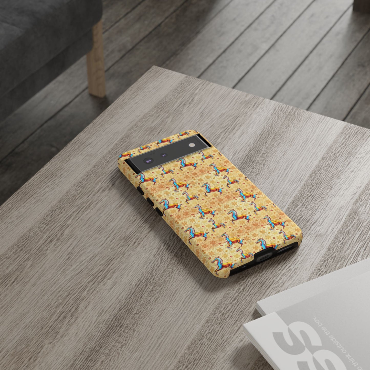 Tough Cases, Virgo, Zodiac v2, Metal Pattern