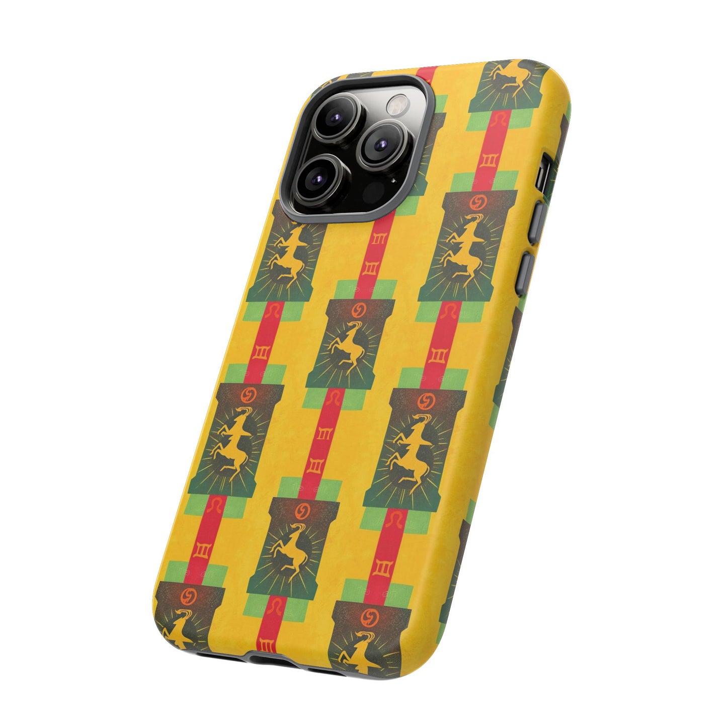 Tough Cases, Capricorn, Zodiac v2, Shape Pattern