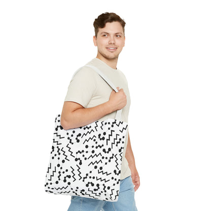 Tote Bag Aquarius Zodiac sign AOP