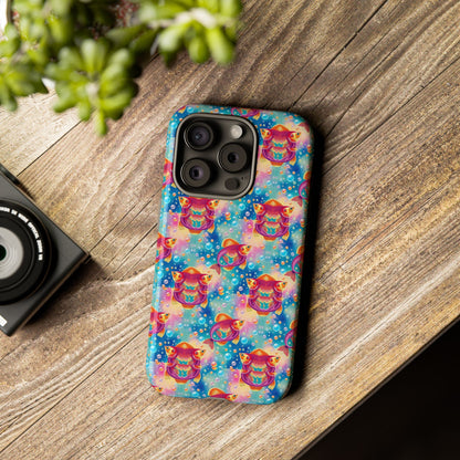 Tough Cases, Pisces, Zodiac v1, Bubble Pattern