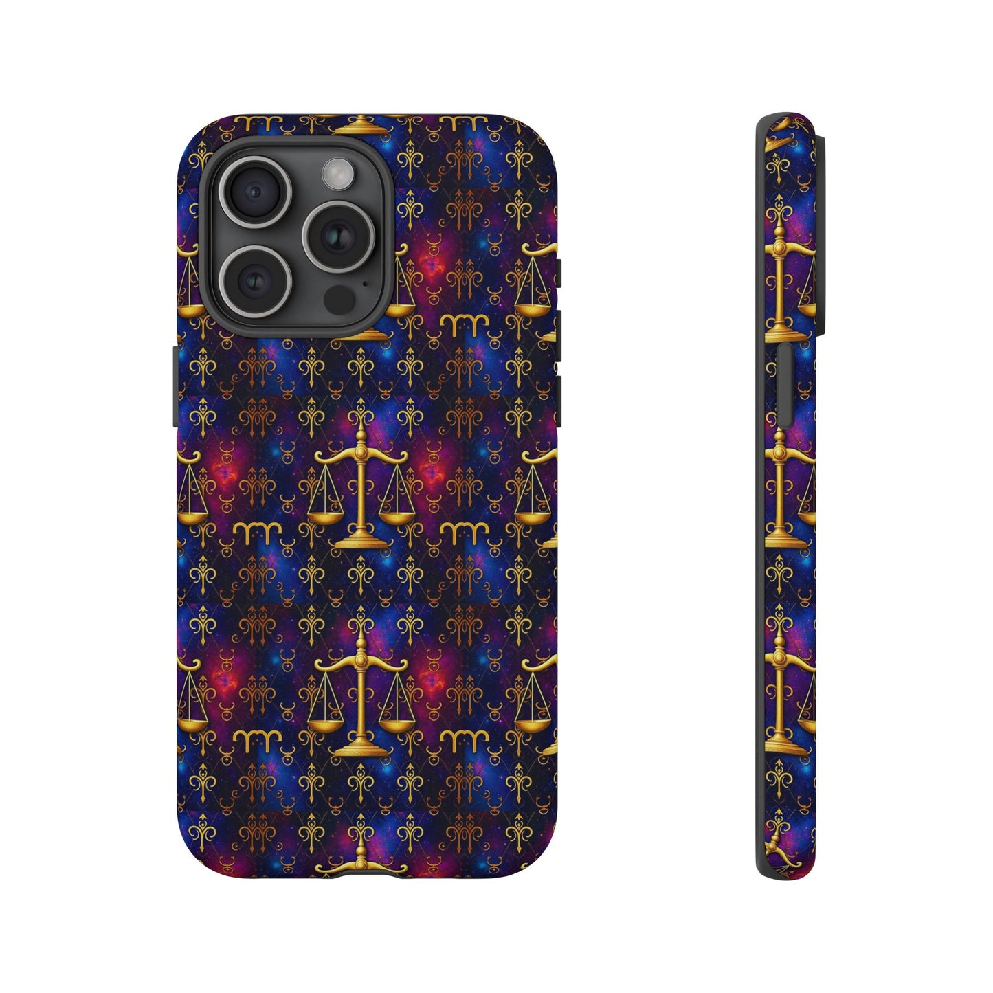 Tough Cases, Libra, Zodiac v2, Metal Pattern