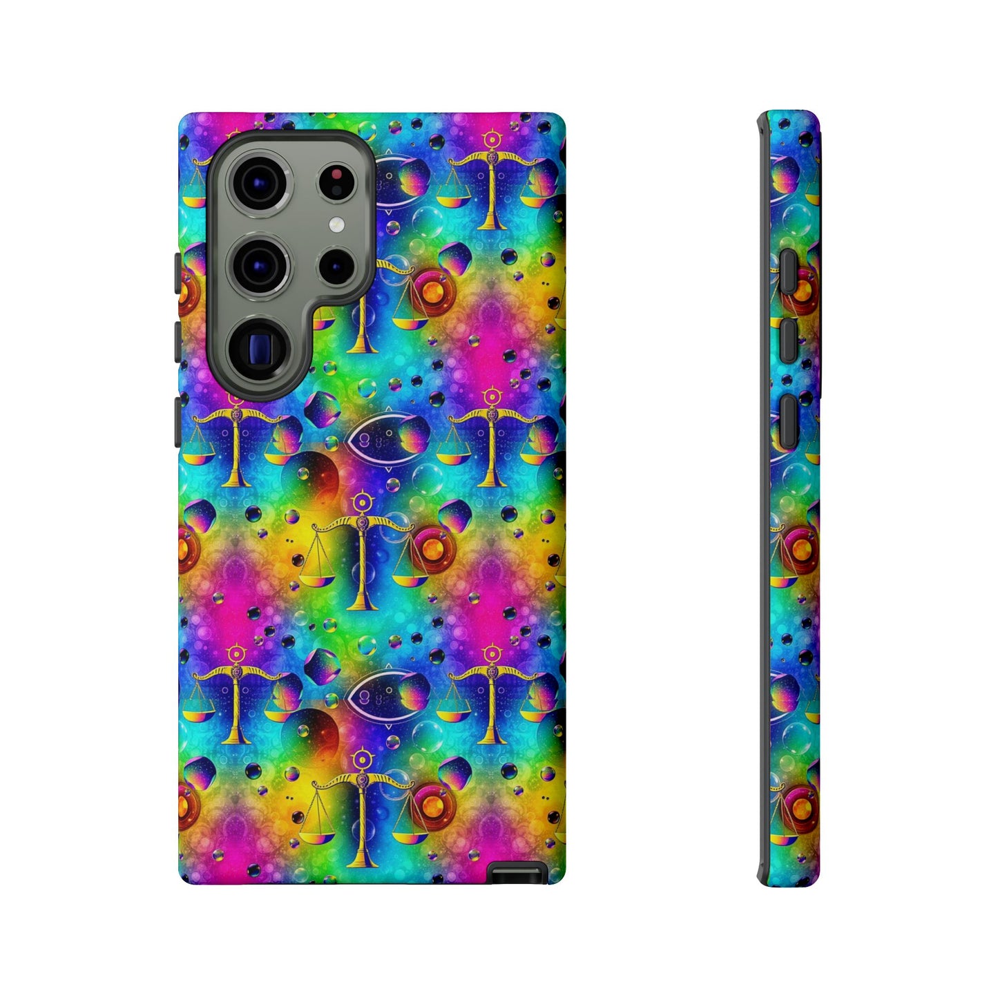 Tough Cases, Gemini, Zodiac, Bubble Pattern