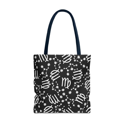 Tote Bag Virgo Zodiac sign AOP