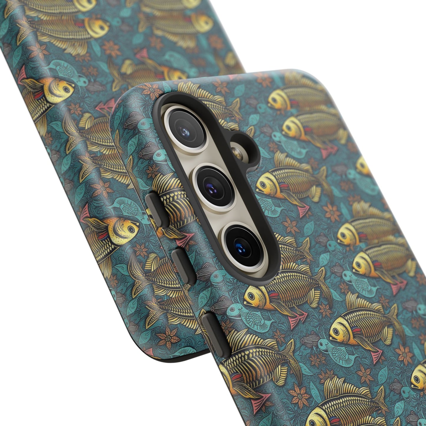 Tough Cases, Pisces, Zodiac v1, Metal Pattern