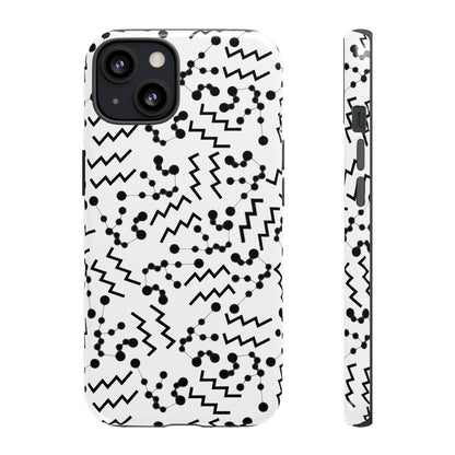 Tough Cases with the Aquarius Zodiac sign for iPhone, Samsung Galaxy, and Google Pixel devices