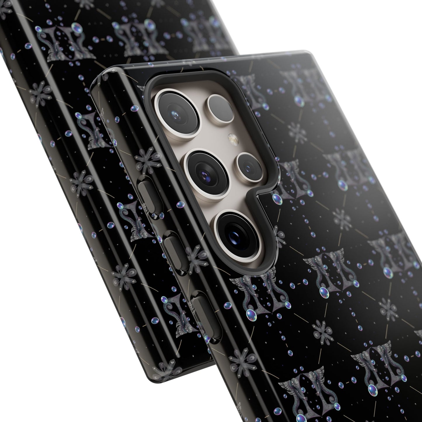 Tough Cases, Gemini, Zodiac, Bubble Pattern