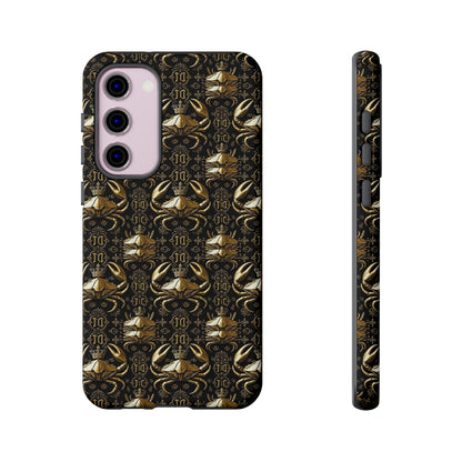 Tough Cases, Cancer, Zodiac, Metal Pattern