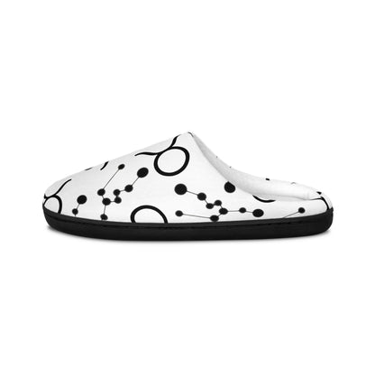 Women's Indoor Slippers, Taurus Zodiac Sign