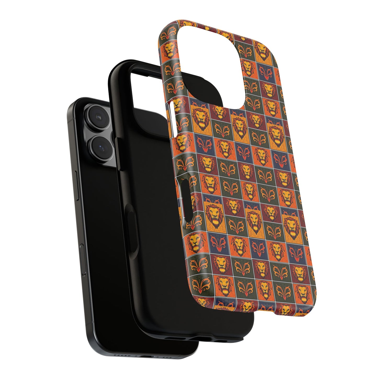 Tough Cases, Leo, Zodiac v1, Shape Pattern