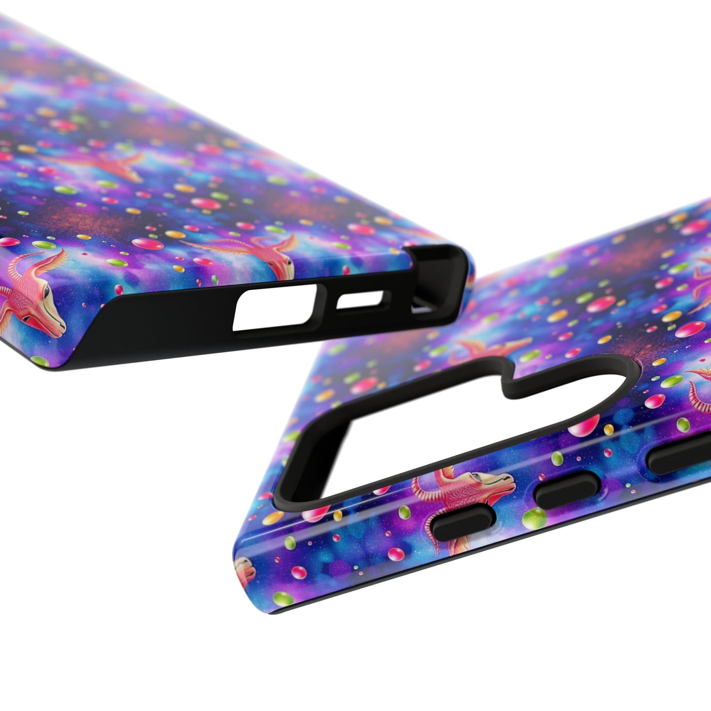 Tough Cases, Virgo, Zodiac, Bubble Pattern