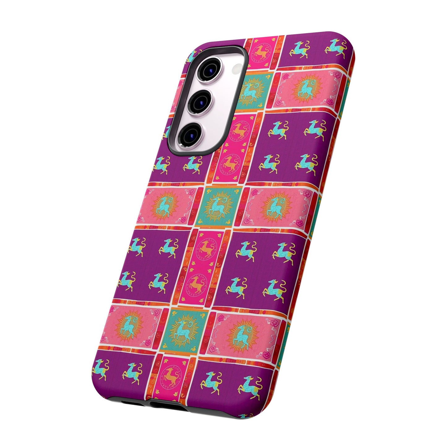 Tough Cases, Capricorn, Zodiac, Shape Pattern