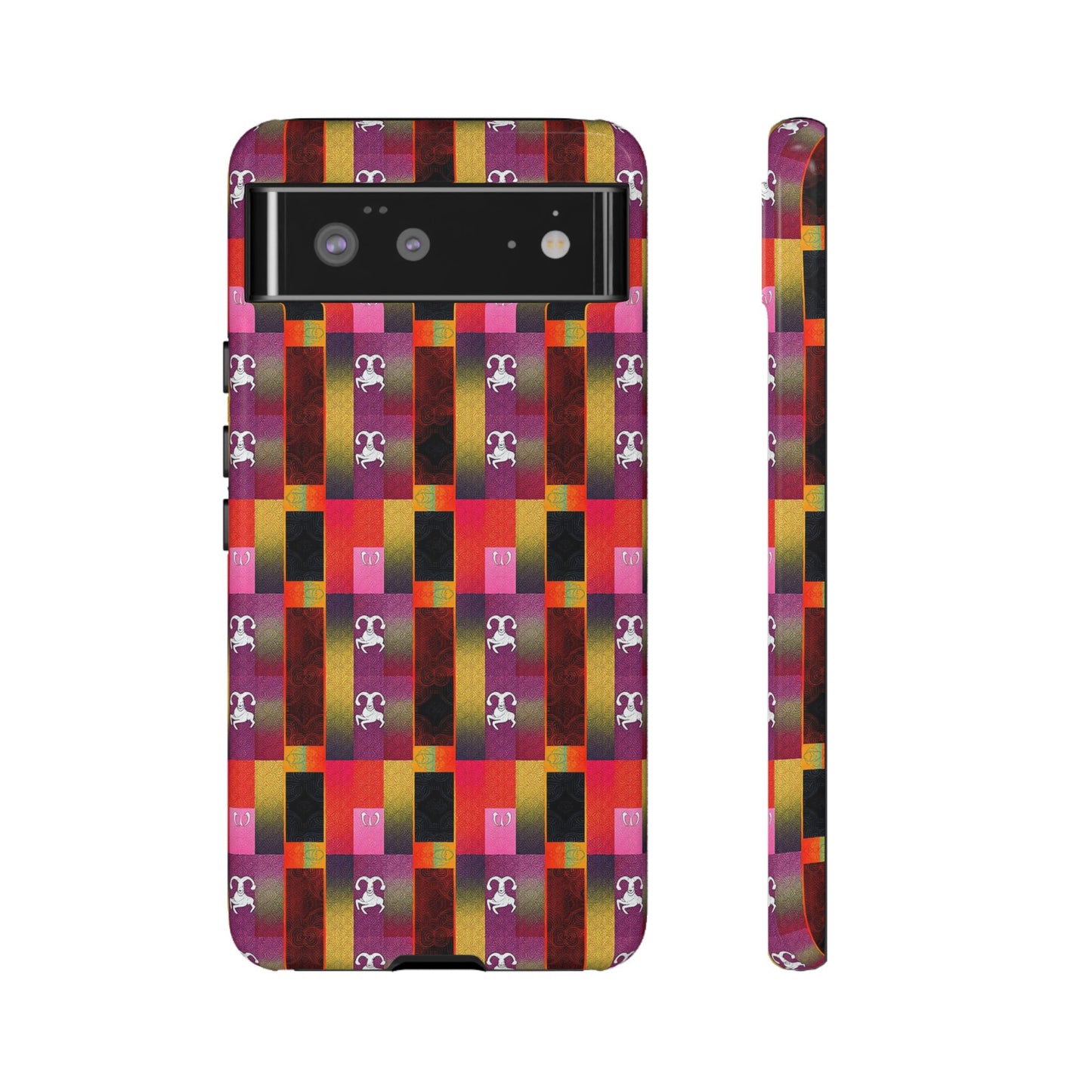Tough Cases, Capricorn, Zodiac v1, Shape Pattern