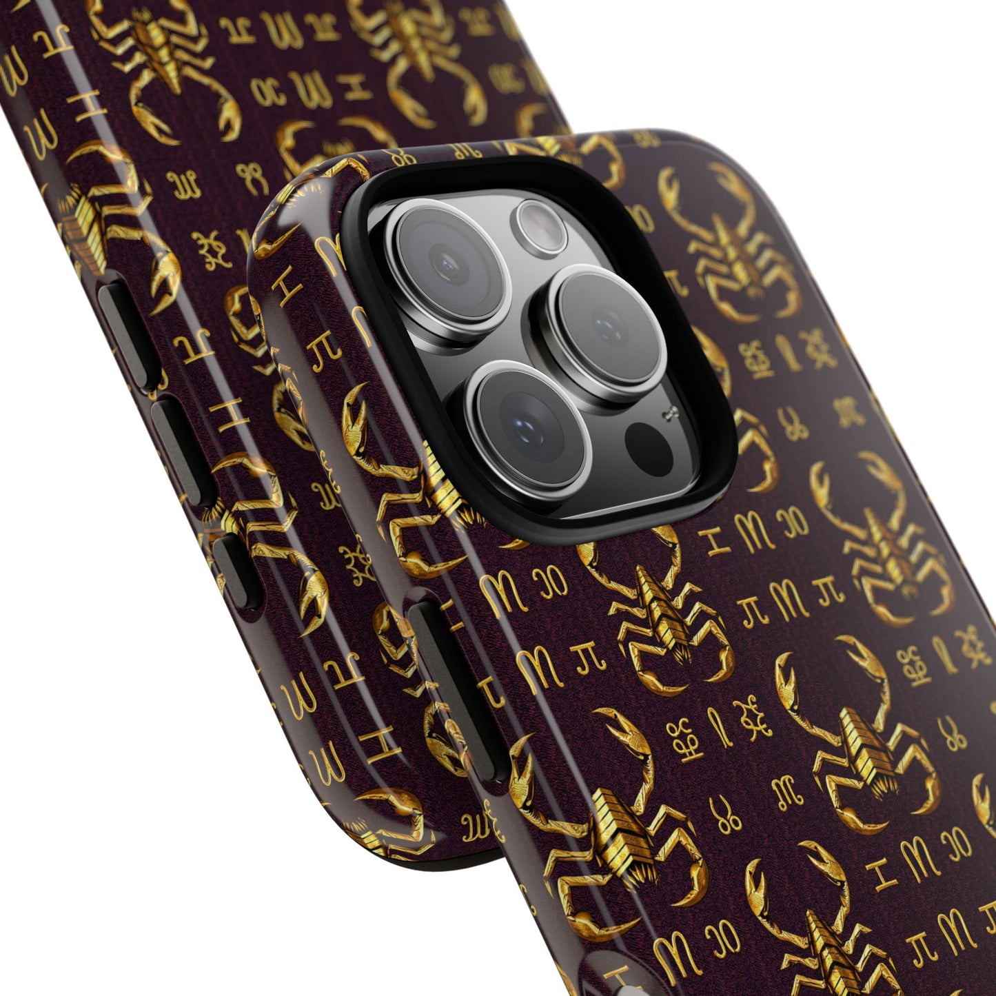 Tough Cases, Scorpio, Zodiac v2, Metal Pattern