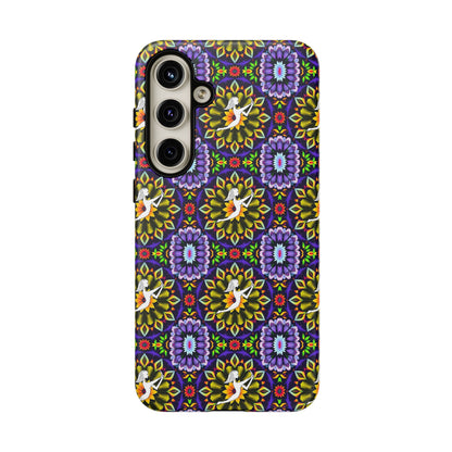 Tough Cases, Sagittarius, Zodiac v1, Flower Pattern
