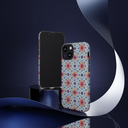 Tough Cases, Sagittarius, Zodiac v3, Flower Pattern