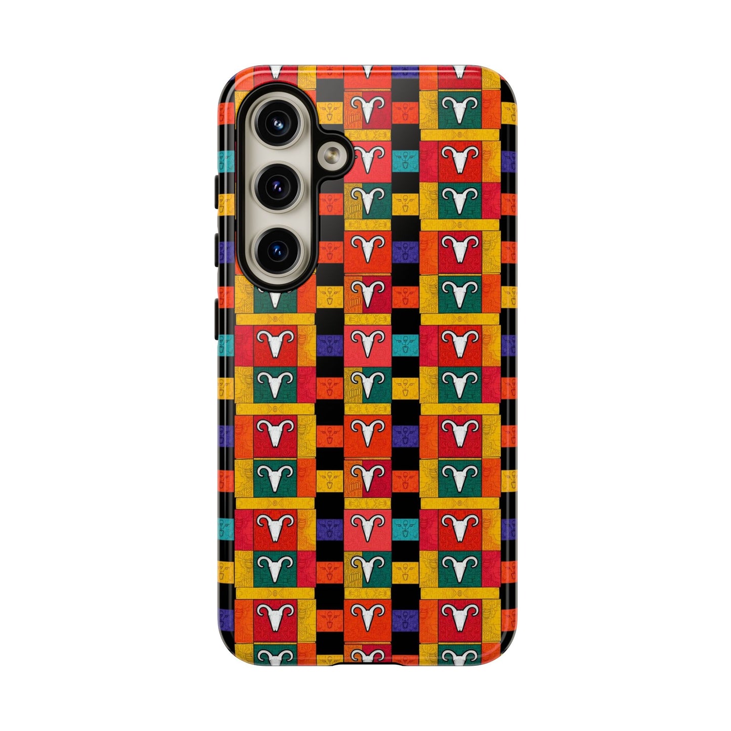 Tough Cases, Aries, Zodiac, Shape Pattern
