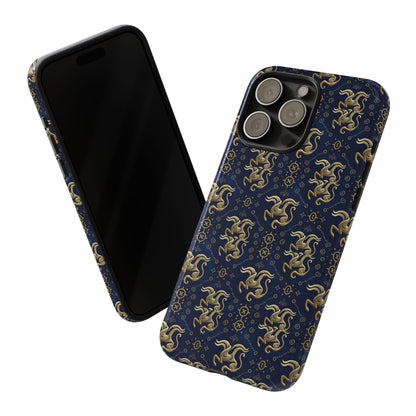 Tough Cases, Aquarius, Zodiac v2, Metal Pattern
