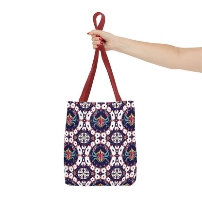 Tote Bag (AOP), Scorpio, Zodiac v1, Jewel Pattern