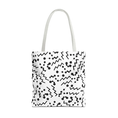 Tote Bag Aquarius Zodiac sign AOP