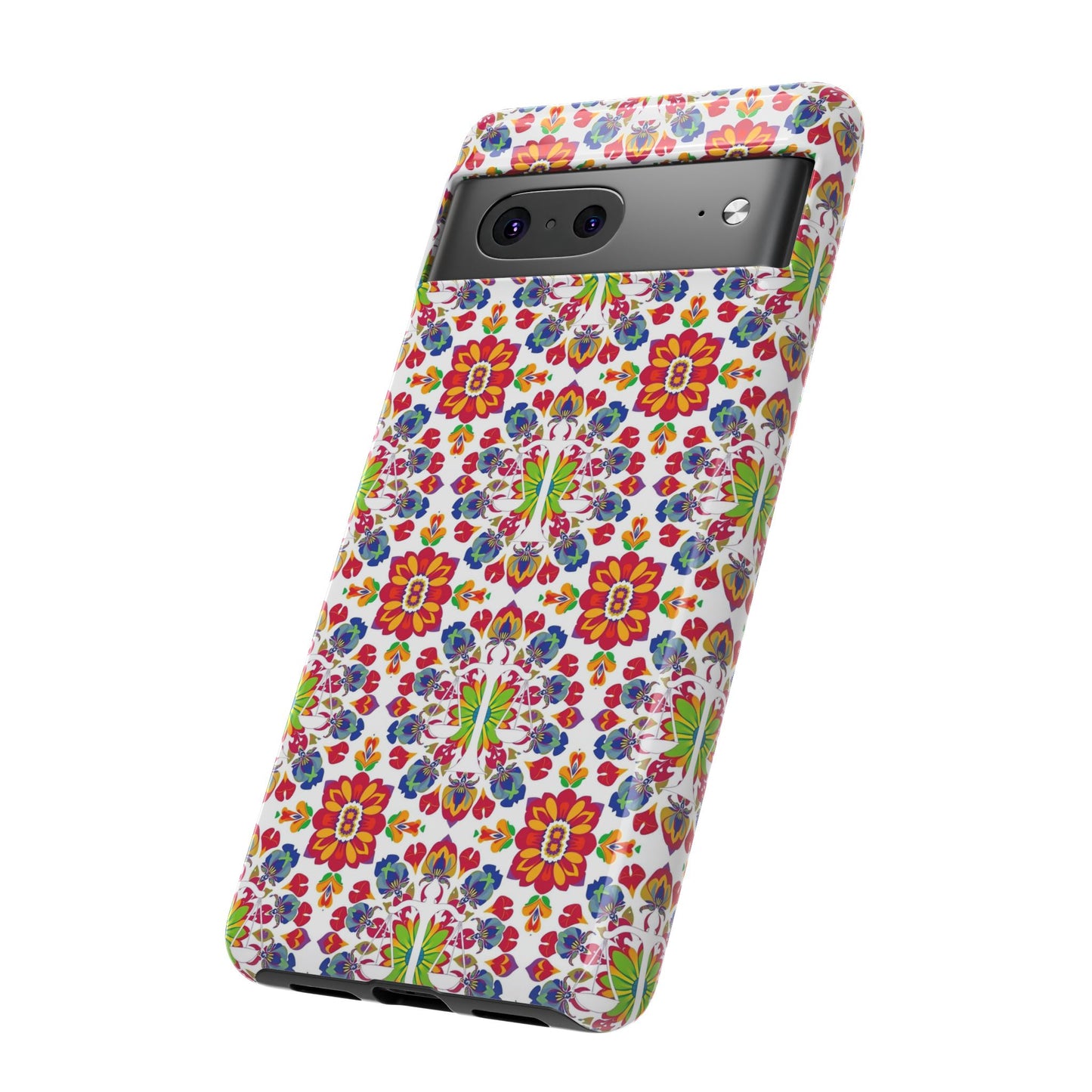 Tough Cases, Libra, Zodiac v1, Flower Pattern