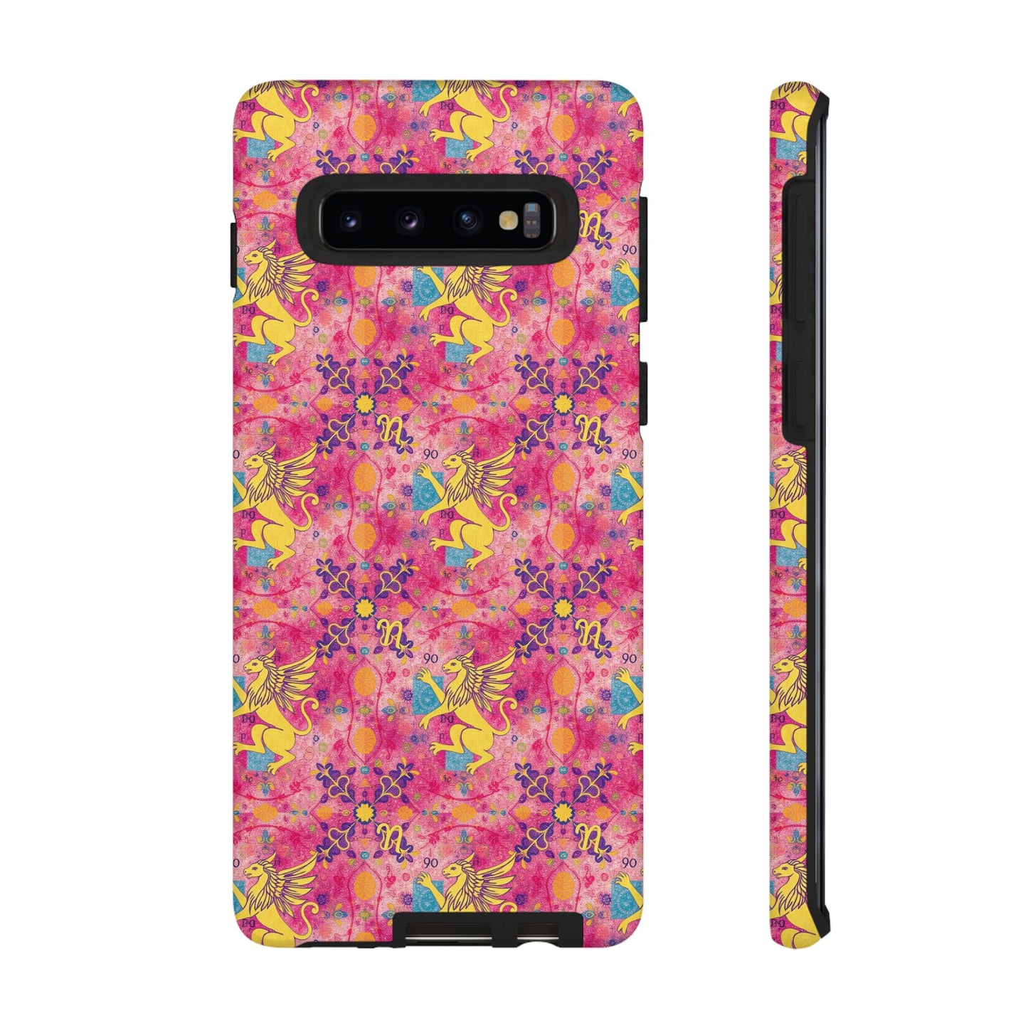 Tough Cases, Virgo, Zodiac, Metal Pattern