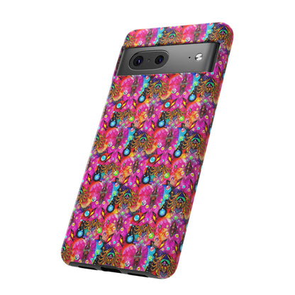 Tough Cases, Scorpio, Zodiac v1, Bubble Pattern