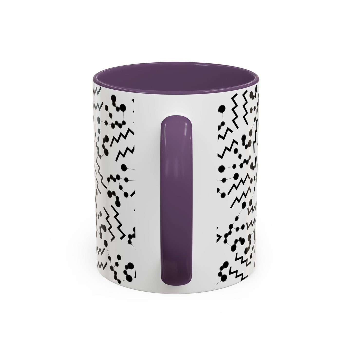 Accent Coffee Mug with the Aquarius sign (11, 15oz)