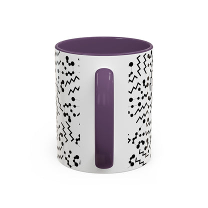 Accent Coffee Mug with the Aquarius sign (11, 15oz)