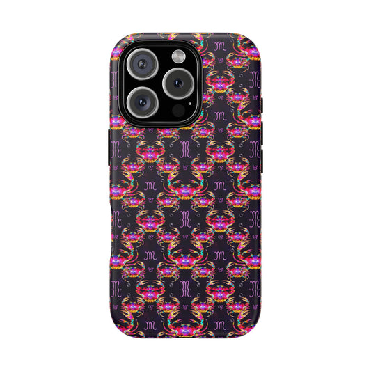 Tough Cases, Cancer, Zodiac v2, Metal Pattern