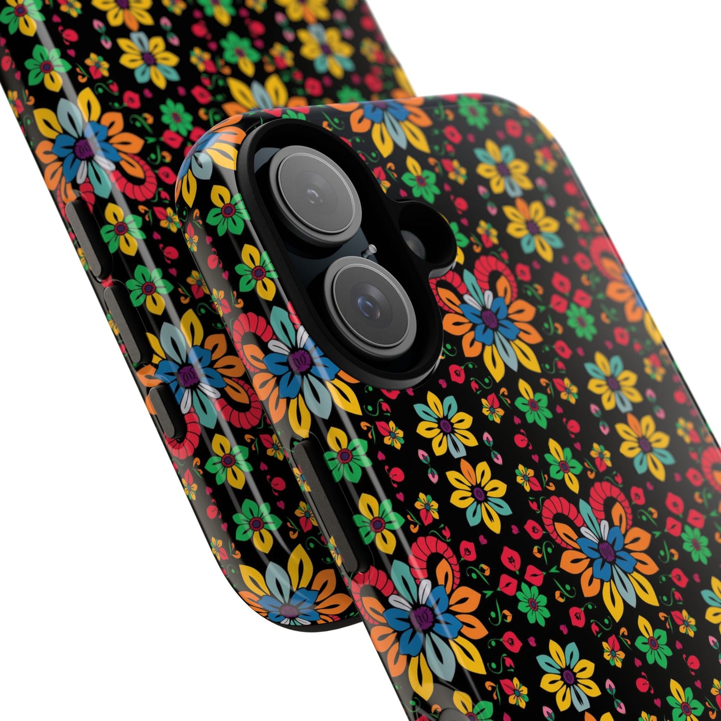 Tough Cases, Aries, Zodiac v2, Flower Pattern