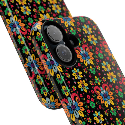 Tough Cases, Aries, Zodiac v2, Flower Pattern